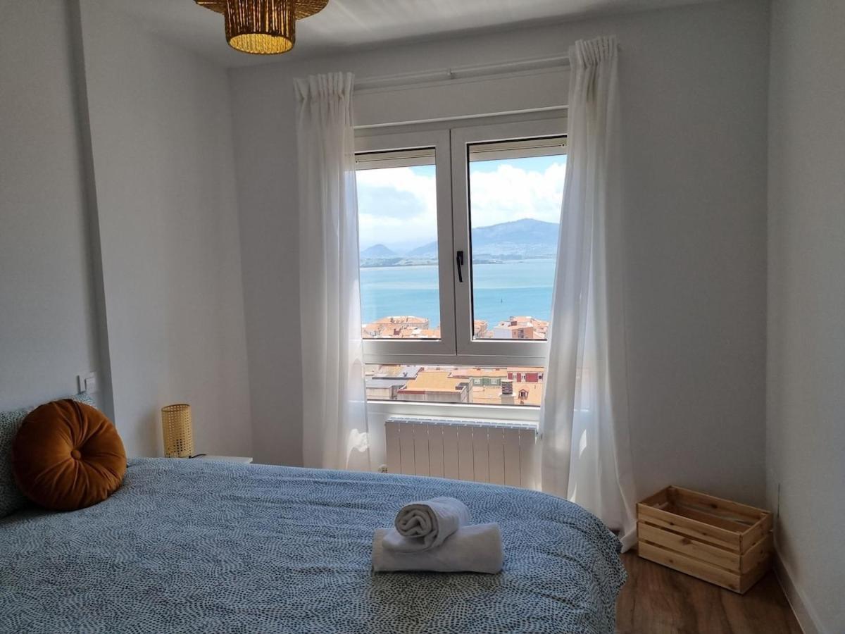 C01A01 Apartamento Moderno Con Vistas Al Mar Santander Zewnętrze zdjęcie