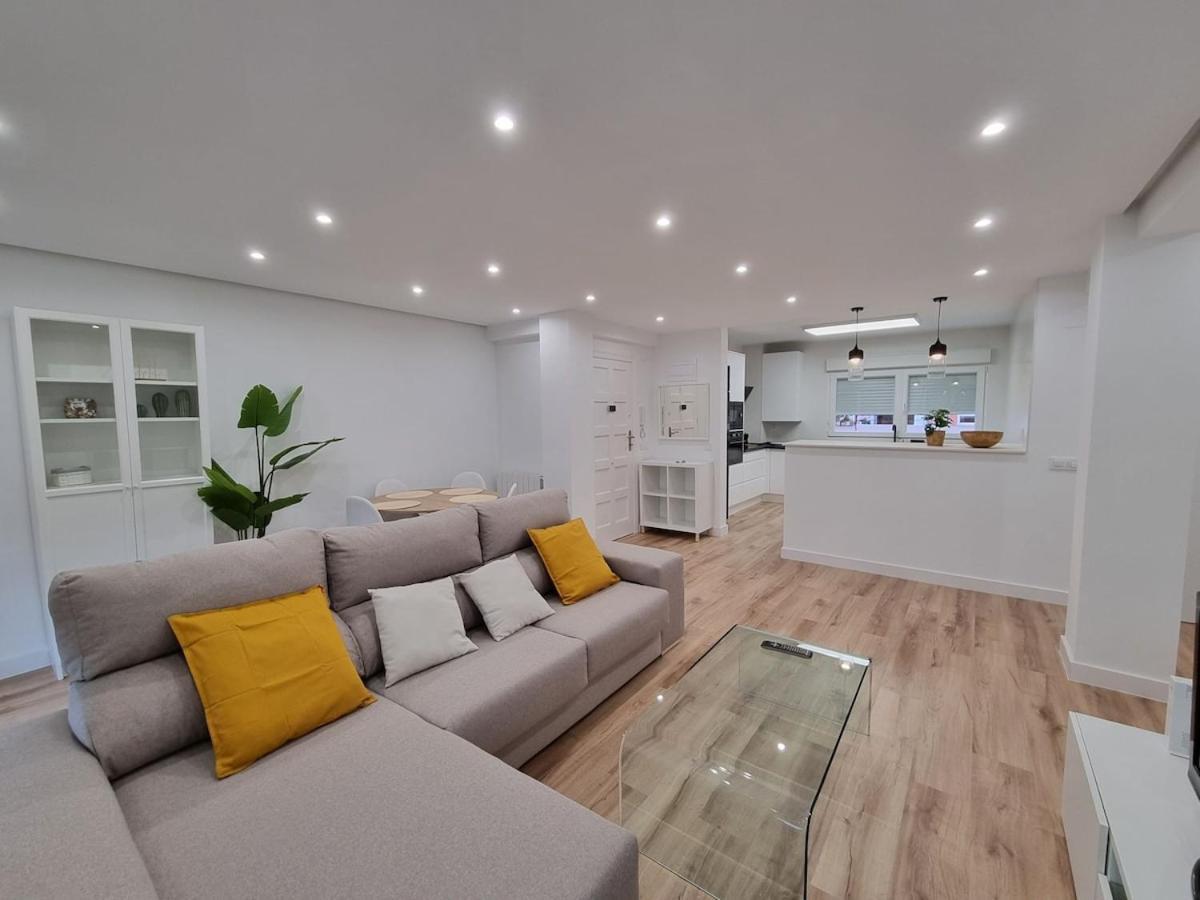 C01A01 Apartamento Moderno Con Vistas Al Mar Santander Zewnętrze zdjęcie