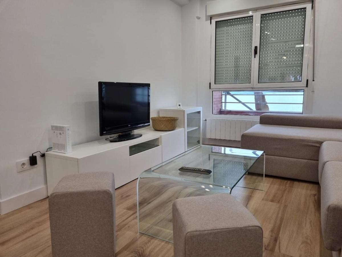 C01A01 Apartamento Moderno Con Vistas Al Mar Santander Zewnętrze zdjęcie