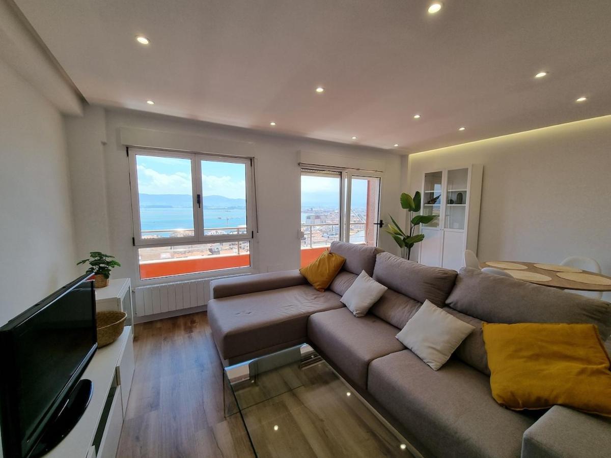 C01A01 Apartamento Moderno Con Vistas Al Mar Santander Zewnętrze zdjęcie