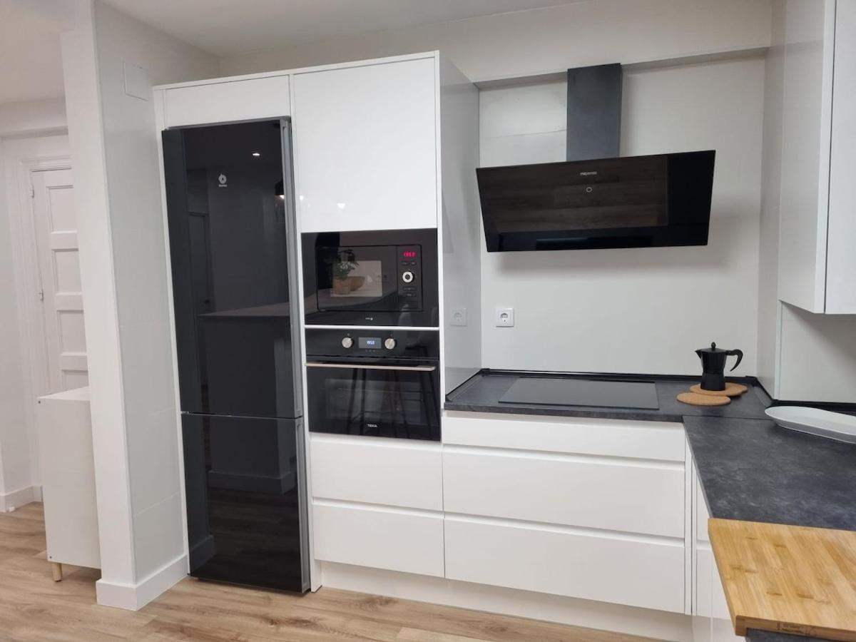 C01A01 Apartamento Moderno Con Vistas Al Mar Santander Zewnętrze zdjęcie
