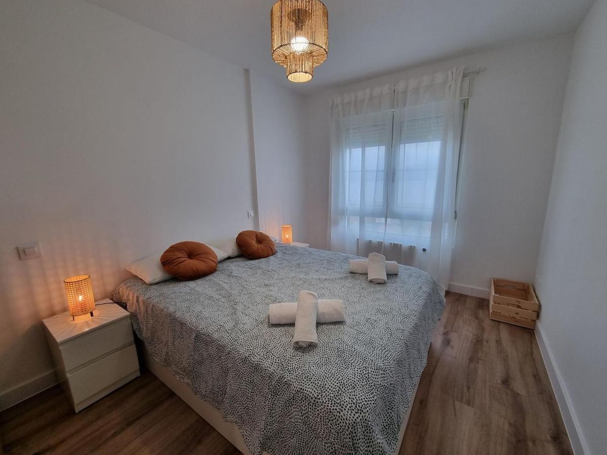 C01A01 Apartamento Moderno Con Vistas Al Mar Santander Zewnętrze zdjęcie