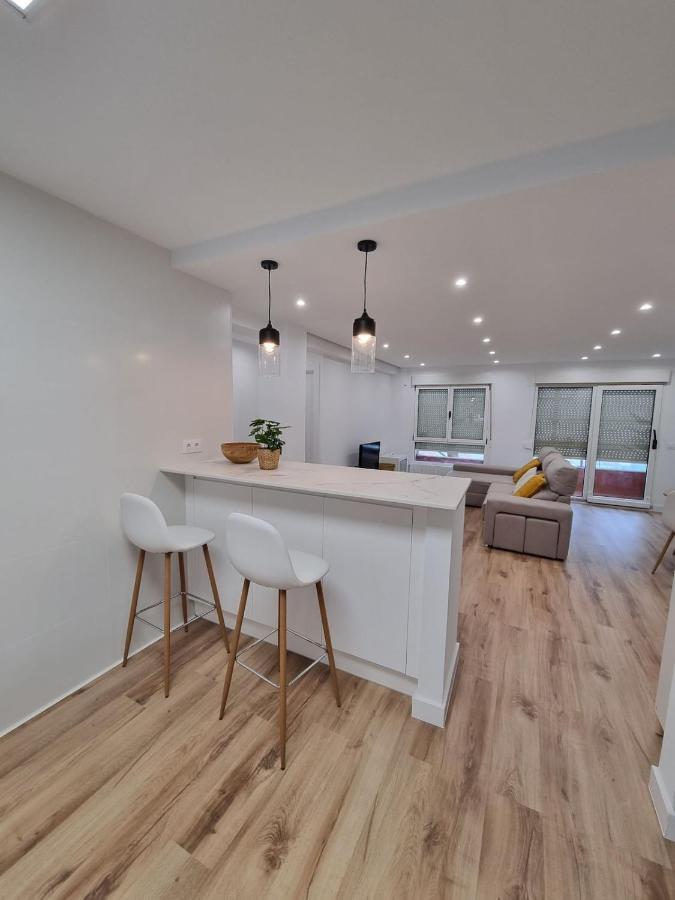 C01A01 Apartamento Moderno Con Vistas Al Mar Santander Zewnętrze zdjęcie