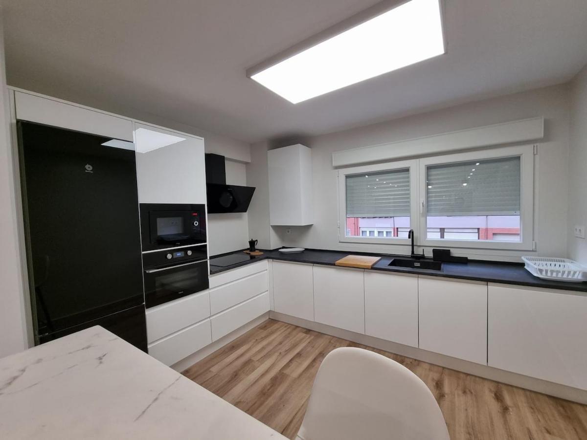 C01A01 Apartamento Moderno Con Vistas Al Mar Santander Zewnętrze zdjęcie