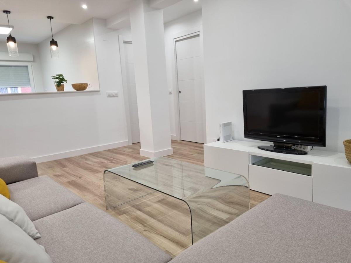 C01A01 Apartamento Moderno Con Vistas Al Mar Santander Zewnętrze zdjęcie