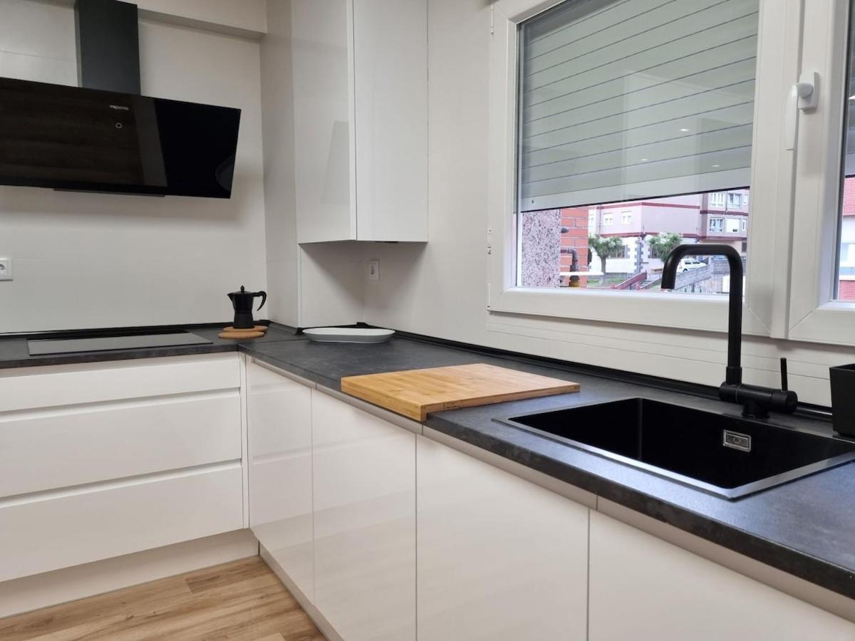C01A01 Apartamento Moderno Con Vistas Al Mar Santander Zewnętrze zdjęcie
