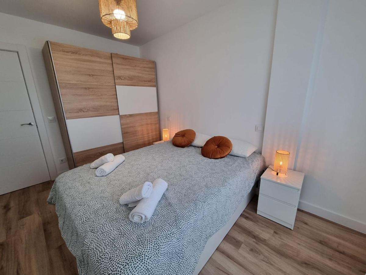 C01A01 Apartamento Moderno Con Vistas Al Mar Santander Zewnętrze zdjęcie