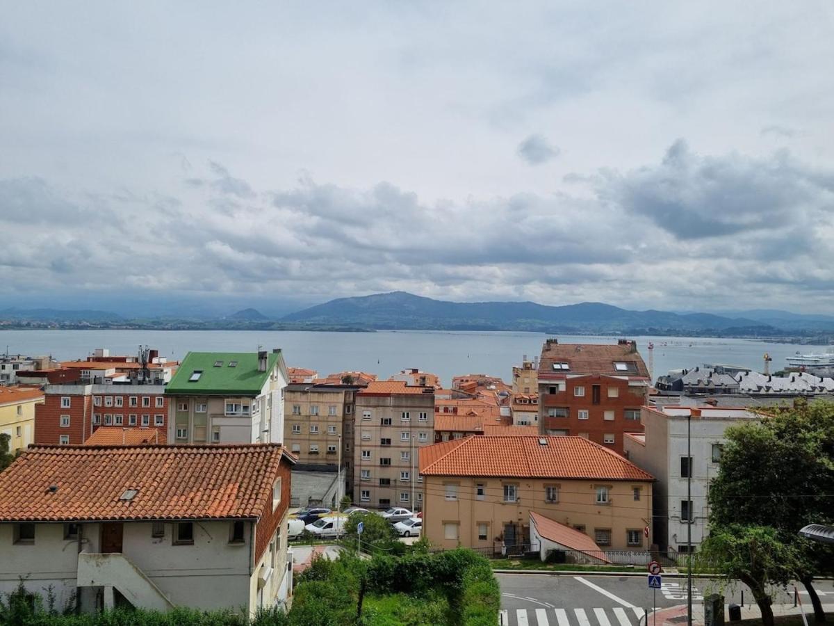 C01A01 Apartamento Moderno Con Vistas Al Mar Santander Zewnętrze zdjęcie